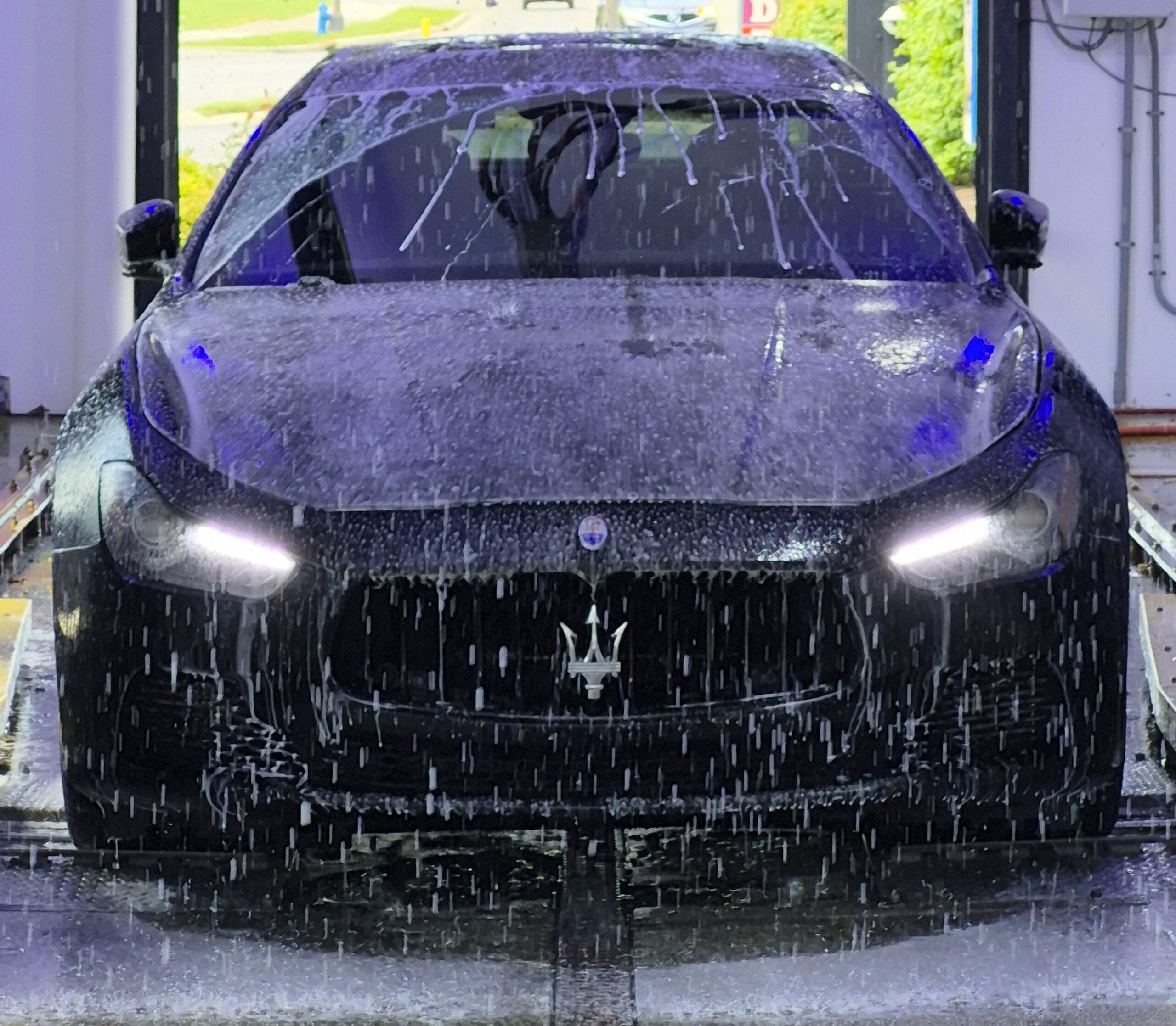 Black Car