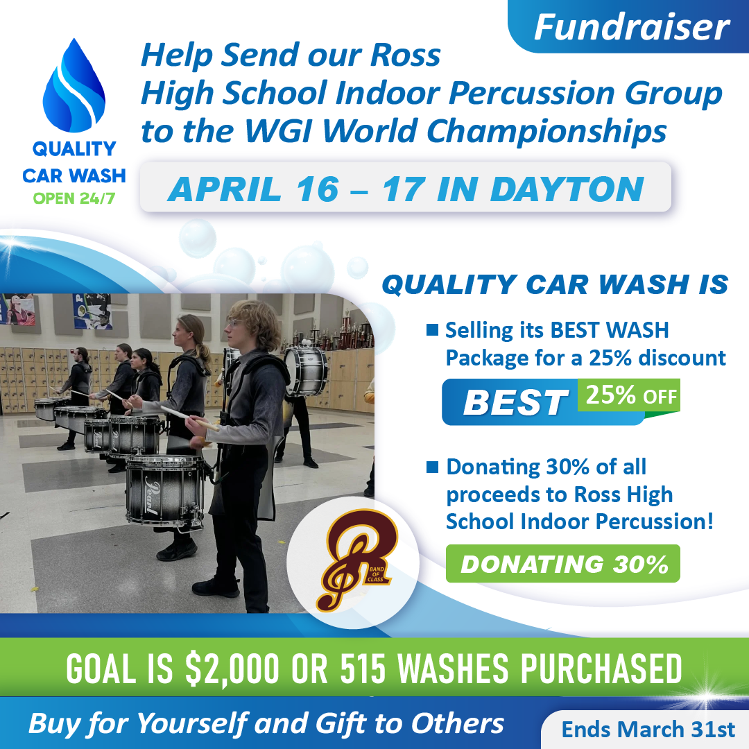 Facebook Post for Fundraiser Ross
