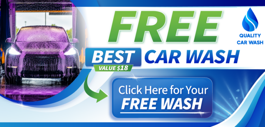 Free Wash Offer Slider